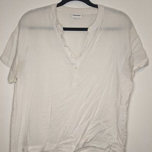 Frank & Oak t-shirt blouse